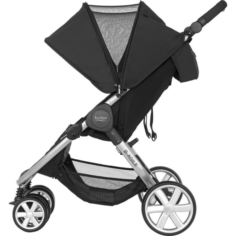 britax 2 seat stroller