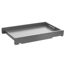 universal cot top changer white