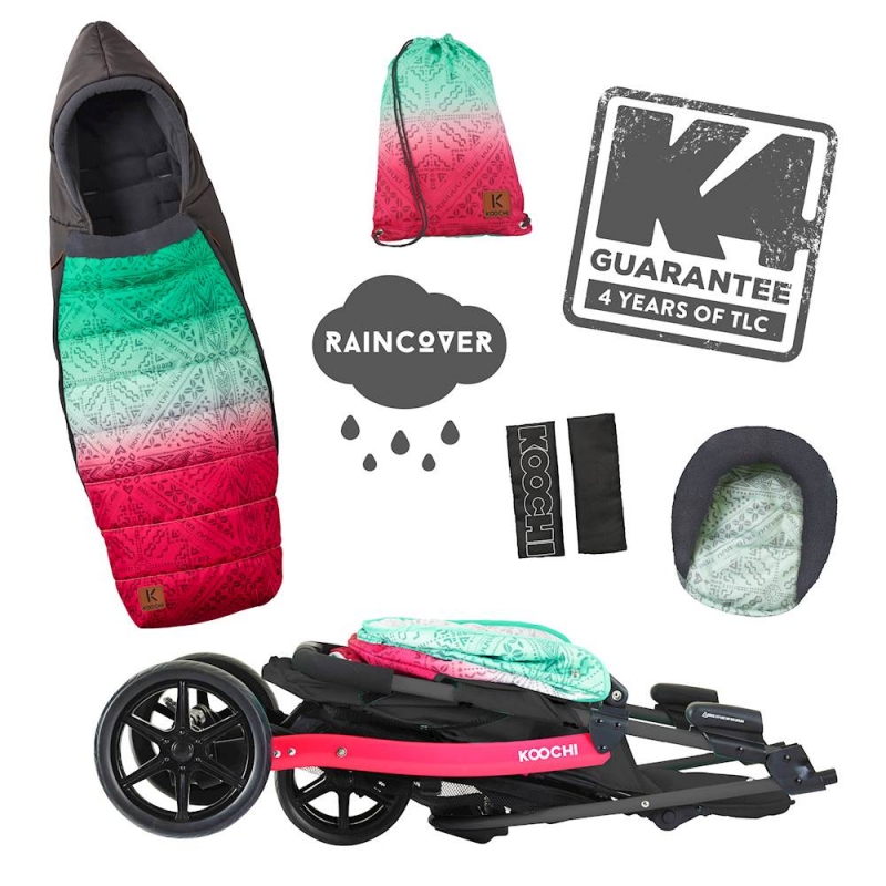 koochi 3 wheel stroller