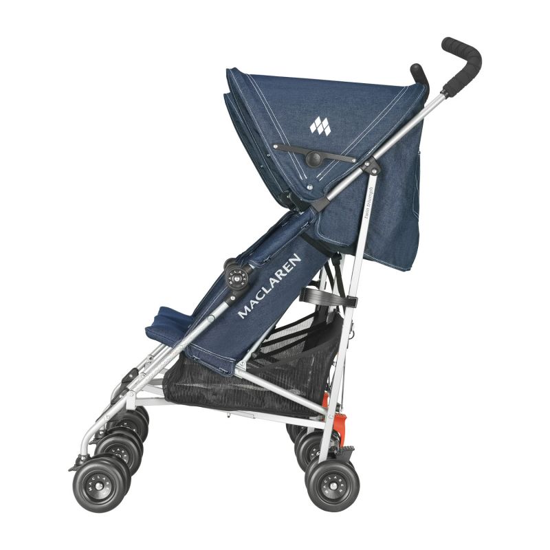 maclaren quest denim indigo 2018