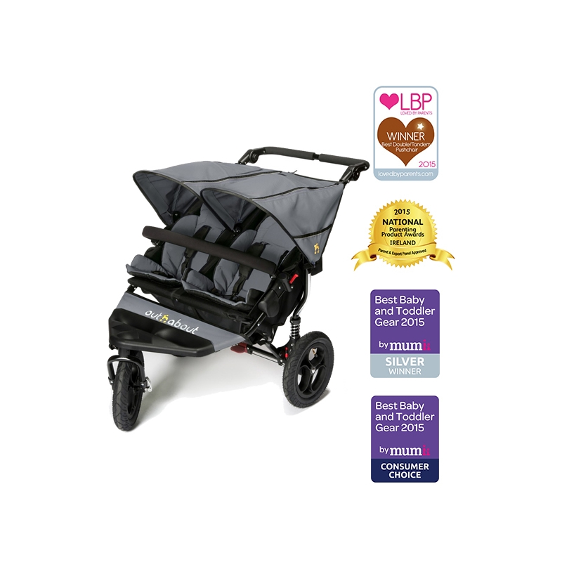 nipper 360 double buggy