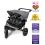 Out n About Nipper Double 360 V4 Stroller-Raven Black 