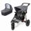Out n About Nipper Single 360 V4 2in1 Pram System-Raven Black