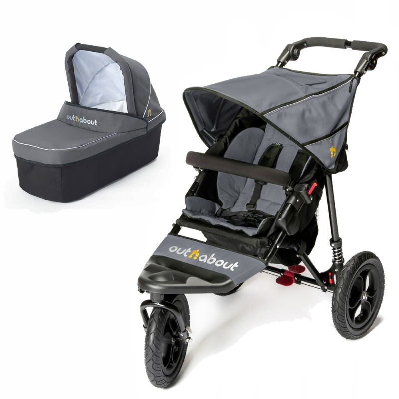 Out n About Nipper Single 360 V4 2in1 Pram System