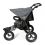 Out n About Nipper Single 360 V4 2in1 Pram System-Raven Black