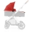 BabyStyle Oyster 2/Max Carrycot Colour Pack-Tango Red