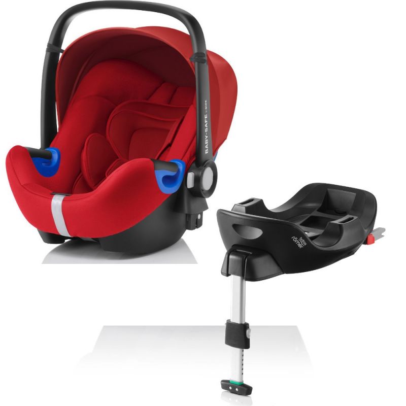 Britax Baby Safe i-Size Car Seat and i-Size Flex Base