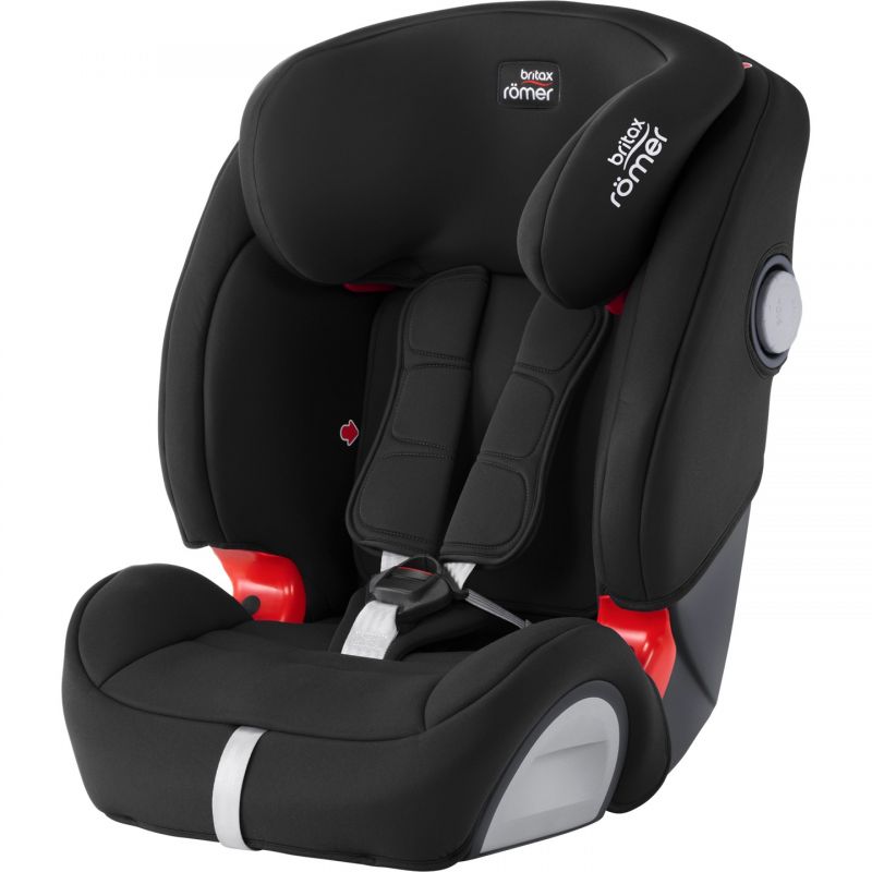 Britax Roemer Evolva 123 SL SICT Car Seat – Black