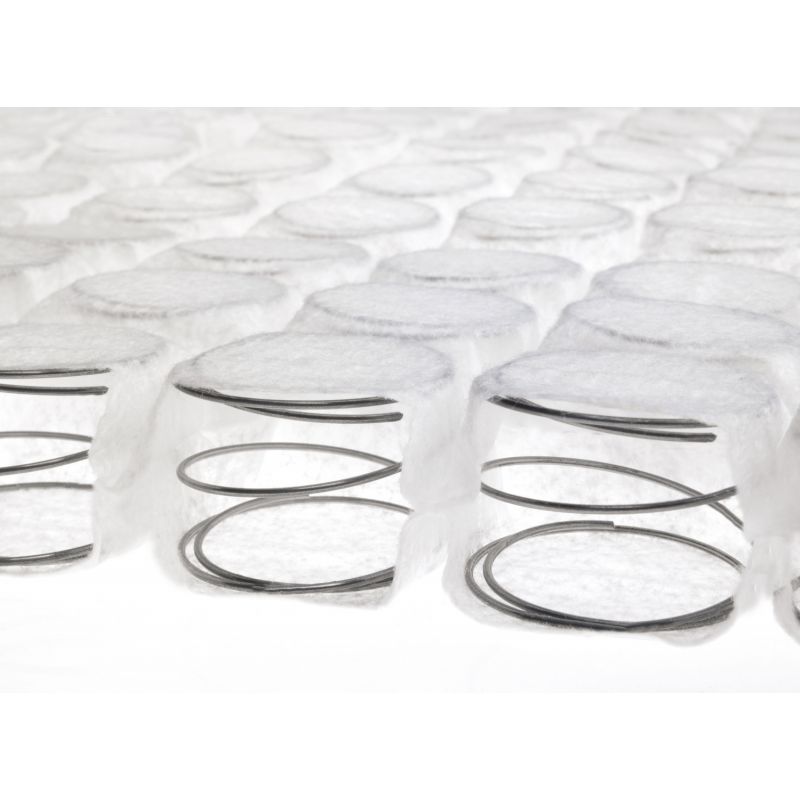 4baby 5 inch deluxe pocket sprung cot bed mattress 140 x 70