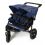 Out n About Nipper Double 360 V4 Stroller-Royal Navy