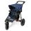Out n About Nipper Single 360 V4 2in1 Pram System-Royal Navy