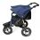 Out n About Nipper Double 360 V4 Pram System-Raven Black (1 Carrycot)