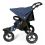 Out n About Nipper Single 360 V4 3in1 Travel System-Royal Navy