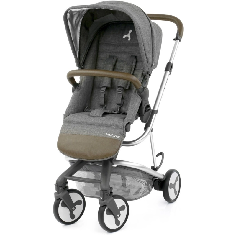 Babystyle Hybrid City Stroller-Stonewash