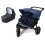 Out n About Nipper Double 360 V4 Pram System-Royal Navy (1 Carrycot)