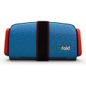 Mifold The Grab And Go Booster Seat-Denim Blue