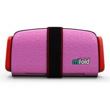 Mifold The Grab And Go Booster Seat-Perfect Pink