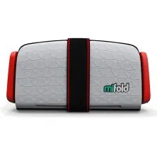 Mifold The Grab And Go Booster Seat - Pearl Grey