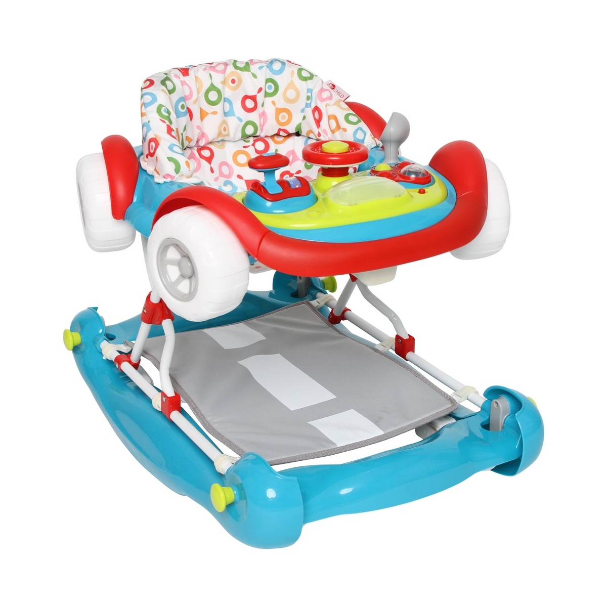 MyChild Coupe 2-in-1 Baby Walker - Multicoloured