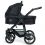 Venicci New 2 in 1 Pushchair-Black (Black Chassis) 