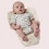 Ergobaby Easy Snug Organic Infant Insert-Natural