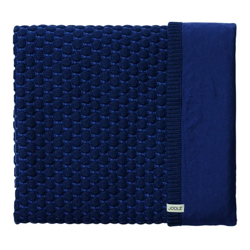 Image of Joolz Essentials Honeycomb Blanket - Blue