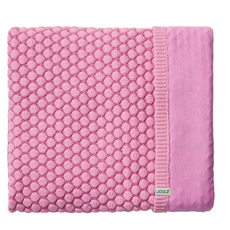 Image of Joolz Essentials Honeycomb Blanket - Pink