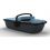 Quinny Zapp Lux Carrycot-Sky on Graphite (New)