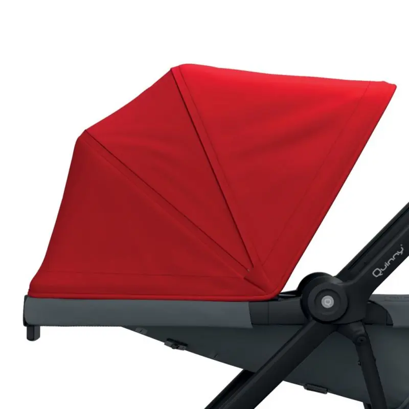 Image of Quinny Hubb,Zapp Flex/Flex Plus Sun Canopy-Red