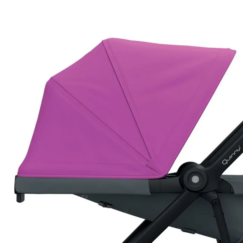 Image of Quinny Zapp Flex/Flex Plus Sun Canopy-Pink