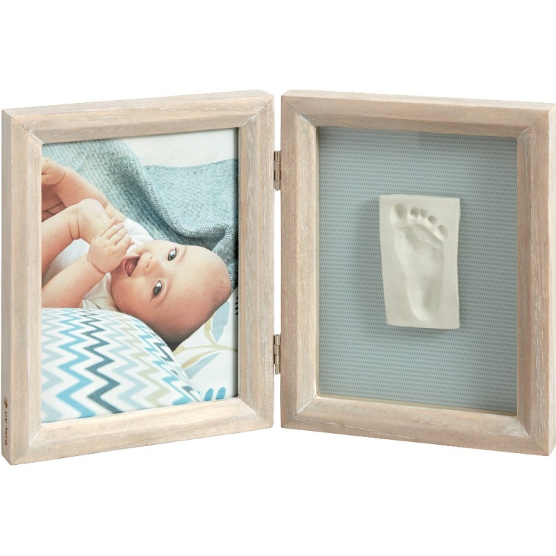 Baby Art My Baby Touch Print Frame-Stormy (NEW 2019)