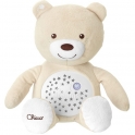 Chicco First Dreams Baby Bear Projector Night Light-Neutral