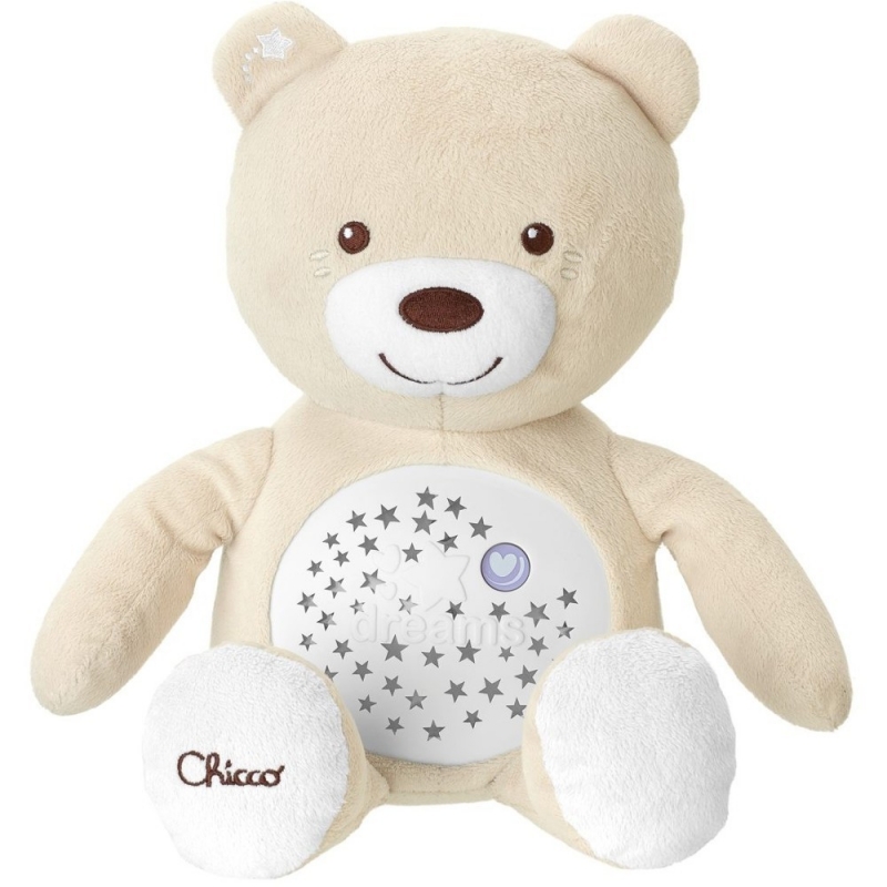 Chicco First Dreams Baby Bear Projector Night Light