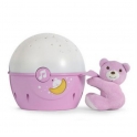 Chicco First Dreams Next 2 Stars Night Light-Pink