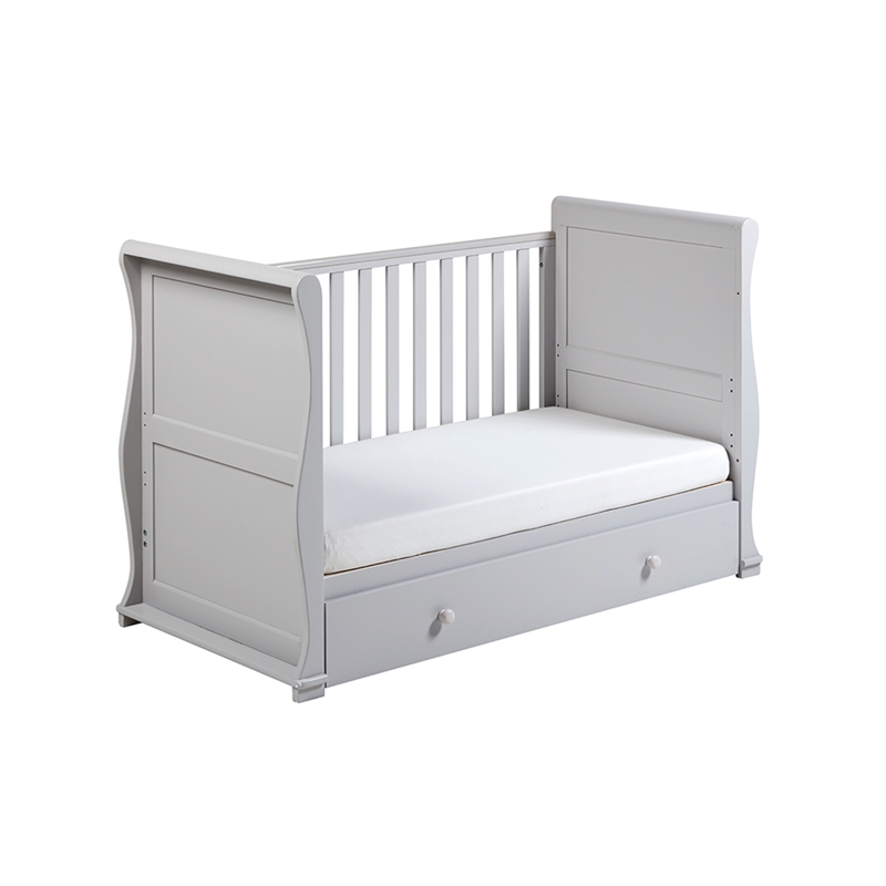 alaska sleigh cot bed