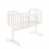 Obaby Sophie Swinging Crib-White + Half Price Crib Mattress Upgrade!