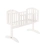 Obaby Sophie Swinging Crib-White + Half Price Crib Mattress Upgrade!
