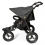 Out n About Nipper Single 360 V4 3 Wheeler-Purple Punch