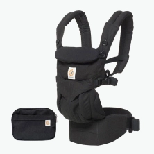 Ergobaby Omni 360 Baby Carrier - Pure Black