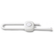 Safety 1st Secret Button Slide Lock-White (NEW 2019)