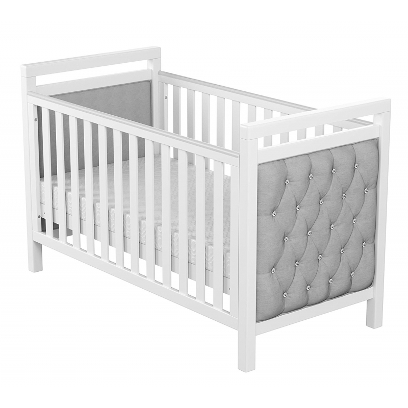 what is standard size crib mattress