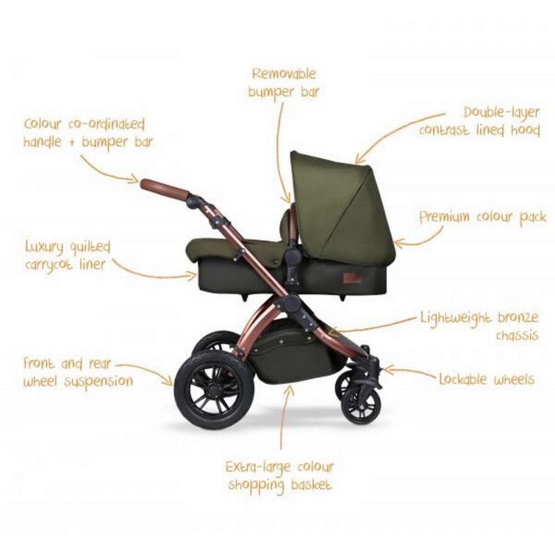 ickle bubba travel system v4