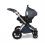 Stomp V4 All-In-One Travel System With Isofix Base-Blueberry Chrome