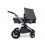 Stomp V4 All-In-One Travel System With Isofix Base-Blueberry Chrome