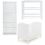 Obaby Whitby 3 Piece Furniture Set-White