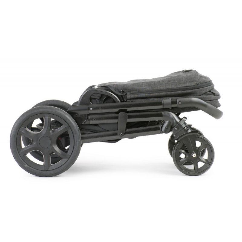 joie chrome front wheels