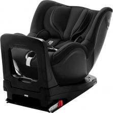 Britax Dualfix I-Size Group 0+/1 Car Seat-Cosmos Black 