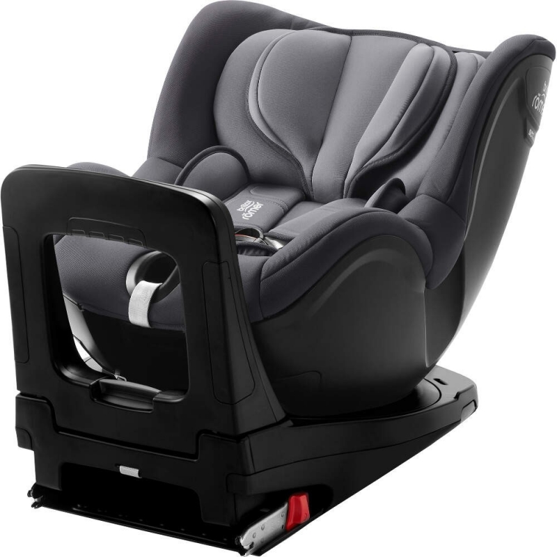 Britax Dualfix i-Size Group 0+/1 Car Seat-Storm Grey (New) 