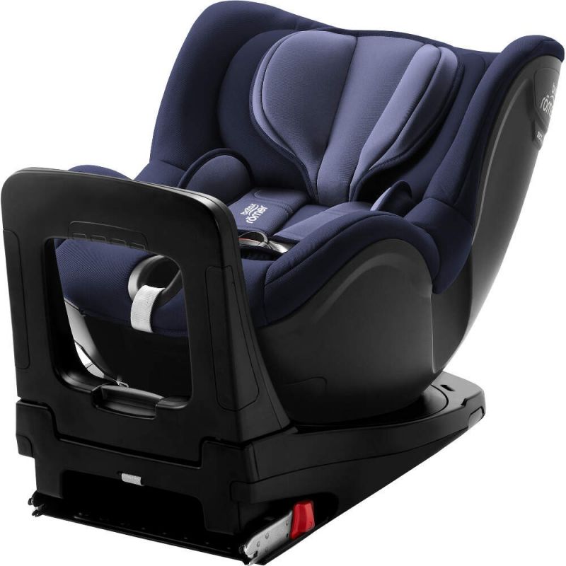 Britax Dualfix I-Size Group 0+/1 Car Seat-Moonlight Blue