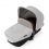 Ickle Bubba Stomp V3 Black Frame All-in-one Travel System With Isofix Base-Silver